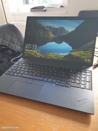PC Portable Lenovo ThinkPad L15 Gen3 – i3 / 16 Go / 512 Go SSD – neuf
