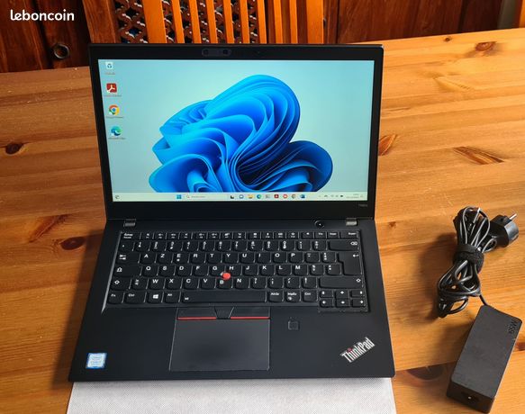 PC Portable Lenovo Thinkpad T480s Clavier Azerty en excellent état