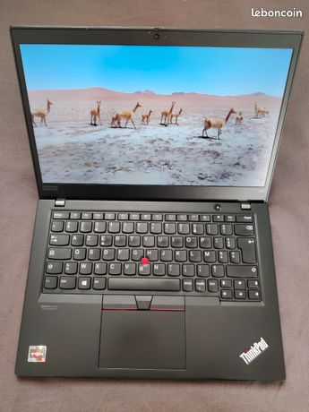 Pc portable LENOVO THINKPAD X13 GEN 1 AMD Ryzen 5 PRO 4650U SSD 512 GO NVME RAM 16 GO FHD Module 4G