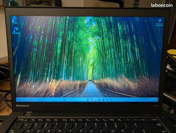 Pc portable lenovo ultrabook thinkpad T440s Windows 11