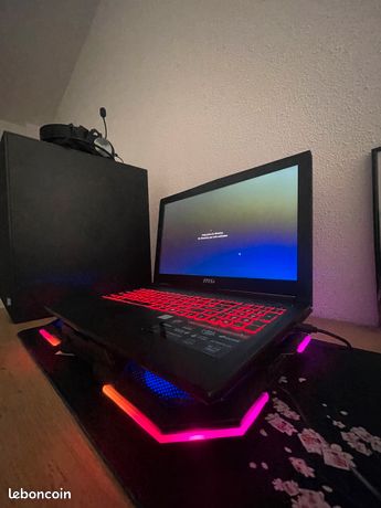 Pc portable MSI gaming