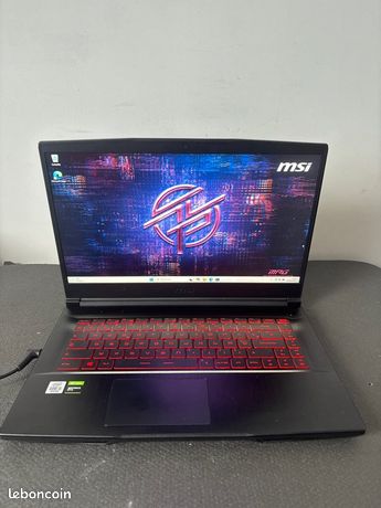 PC PORTABLE MSI GF65 Thin i5 10300H / GTX 1660 Ti / 16 Go RAM / SSD 512 Go / 144Hz