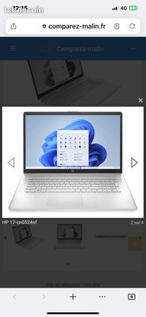 PC portable Neuf HP 17,3 » FullHD