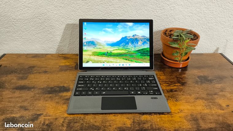 💻 PC Portable tablette RECONDITIONNÉ - Microsoft Surface Pro 7 + Clavier + Stylet / Intel Core i5 / 12,3 pouces / 8 Go RAM / 256 Go SSD / #avec facture et garantie