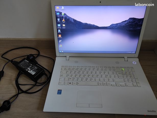 PC portable Toshiba 173" windows 11 - 250 Go très bon état
