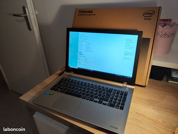 Pc portable Toshiba Satellite i5 5200u 8go ram