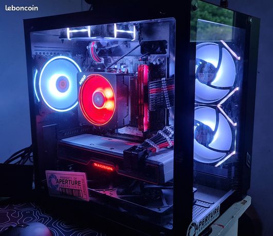 Pc Ryzen 5 5500 Rx 6700xt