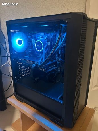 PC ryzen 7 3700x et rx 6600