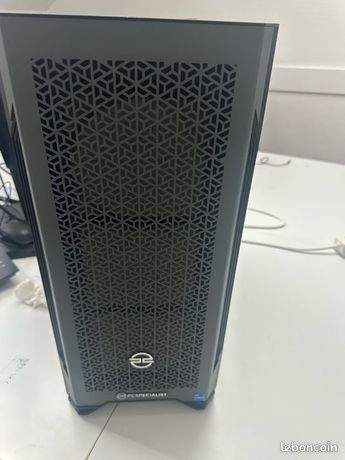 PC Specialist i7 11 Gén / 32 Go RAM / GTX 1650 / SSD 512 Go