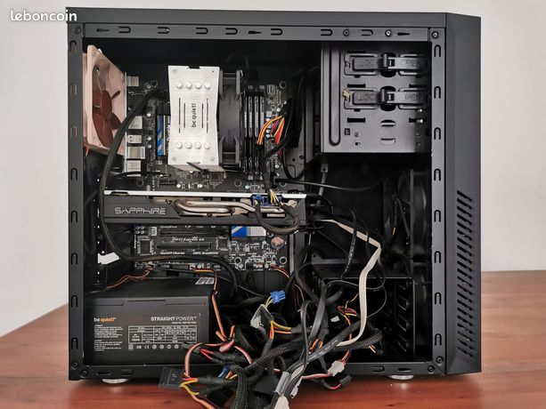 PC tour de bureau i7 4770k
