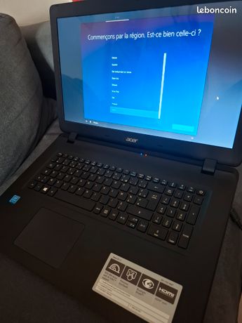 PC acer aspire ES 17