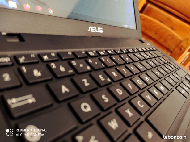 PC ASUS Vivobook F200MA avec SSD + écran Dell