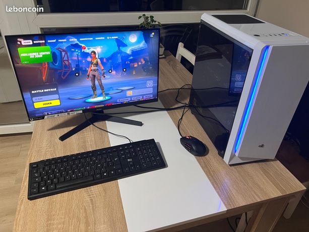 PC + Écran 24" RTX 2060 VENTUS XS 6G OC
