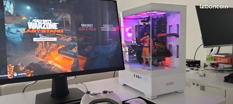 PC GAMER ASUS Intel core i7 16Go DDR4 SSD GTX 1660 OC GHOST