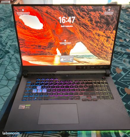 PC Gamer ASUS STRIX-G17-G713RM-KH164W + SSD 1 To ajouté
