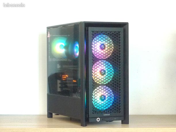 PC Gamer Graphiste Intel Core i7 14700KF 2To SSD GeForce RTX 4070 Ti 12Go WiFi