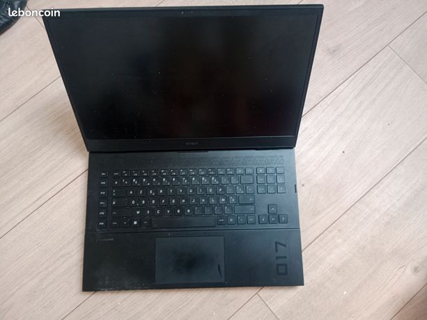 Pc gamer HP omen 17 écran à remplacer
