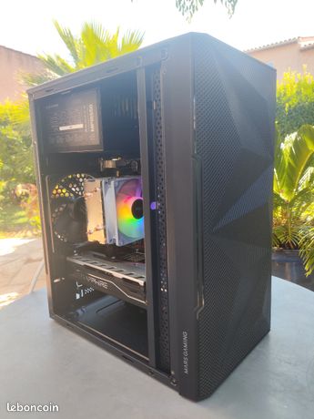 PC Gamer i5 / 16Go RAM / SSD 500Go / RX 580 8Go