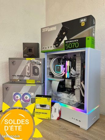 PC Gamer RTX 5070 Ryzen 7 7700 Wifi 7