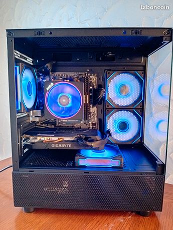 PC Gamer Type Aquarium Ryzen 5 3600 GTX 1660 OC Gigabyte