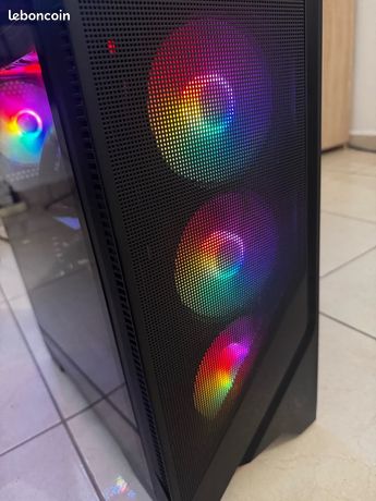 Pc gamer / pc montage Ryzen 7 5800X / RX 9060 XT 16 Go / 32 Go RAM / 1 To SSD NVMe