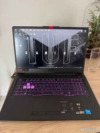Pc gamer portable asus tuf F17