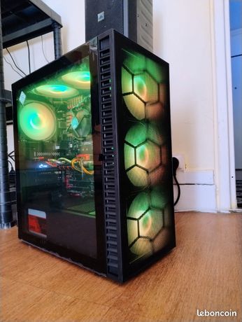 Pc gamer RGB