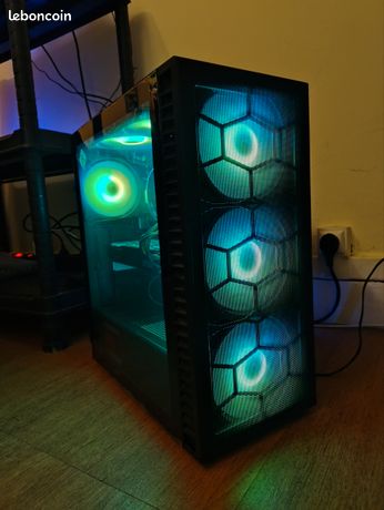 Pc gamer RGB Intel i7