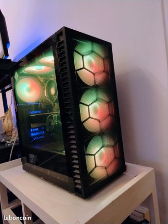 Pc gamer RGB -ryzen 5-ddr4
