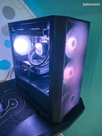 PC Gamer RTX 5060 Ryzen 7 32 Go RAM SSD 1 To Windows 11