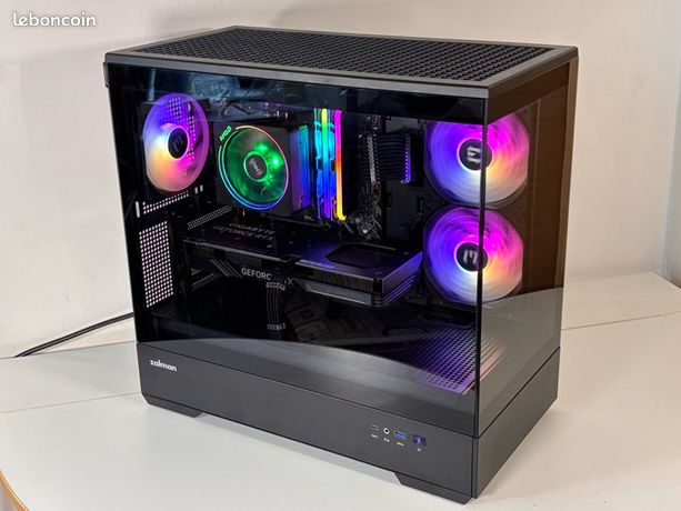 PC Gamer | Ryzen 5 RTX 4060 32Go de RAM