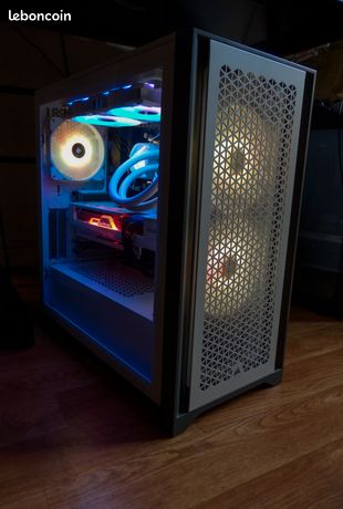 Pc gaming Config Blanche