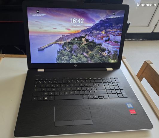Pc hp 17 pouces