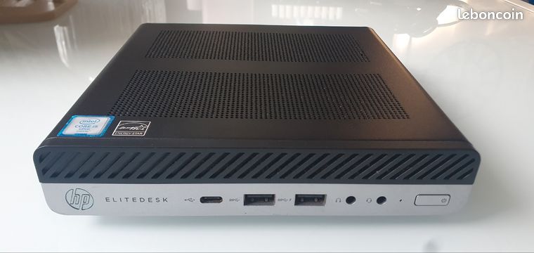 Pc hp elitedesk 800 mini g3 i5