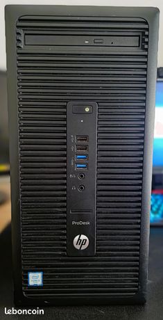 PC HP i3 / 4 Go RAM / 1 To Windows 10 Pro