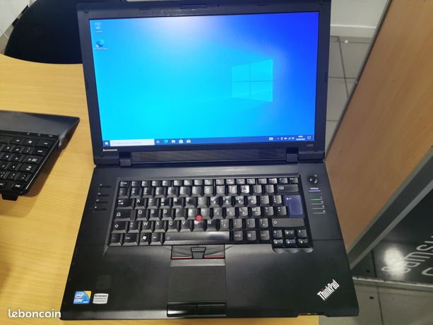 PC LENOVO L512 i5 4GO SSD 128 BATTERIE