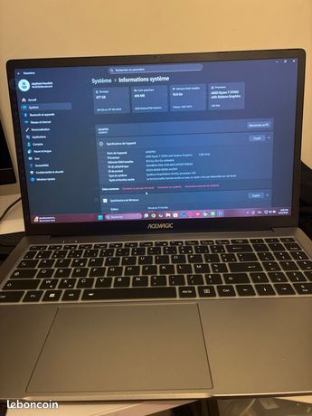 Pc portable ACEMAGIC AX16PRO