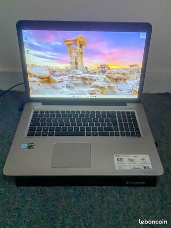 Pc portable Asus 17 pouces I7