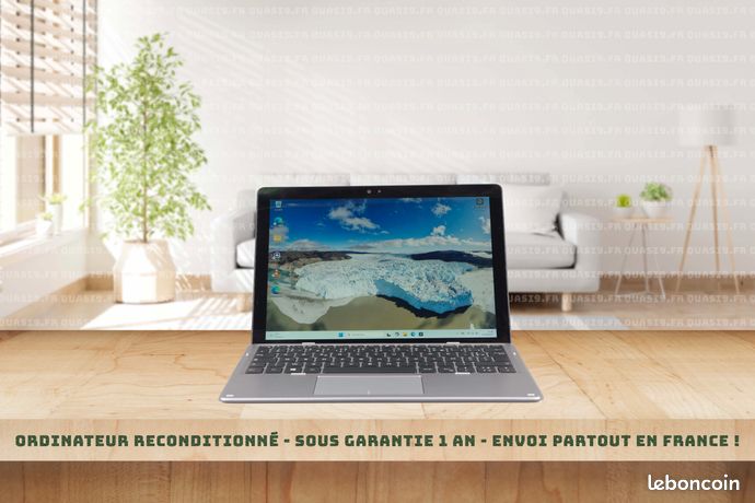 PC portable Dell Latitude 7210 tactile i5 16Go