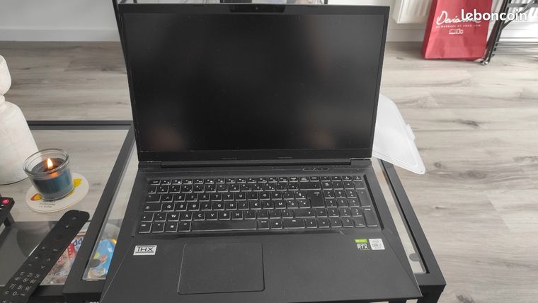 PC portable gamer HS RTX 2060, écran 144 Hz, RAM 16 Go