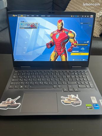 PC portable Gamer Lenovo LOQ 15IRH8