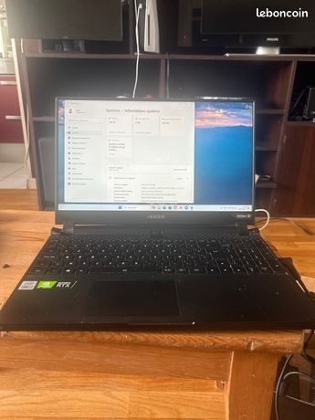 PC portable gaming Aorus 15g