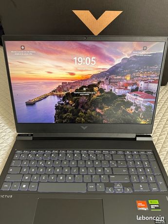 PC Portable Gaming HP Victus 16-s0040nf 16,1" 32GB RAM
