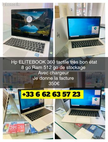 Pc portable hp elitebook