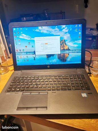 Pc portable HP zbook 15 g3 pro