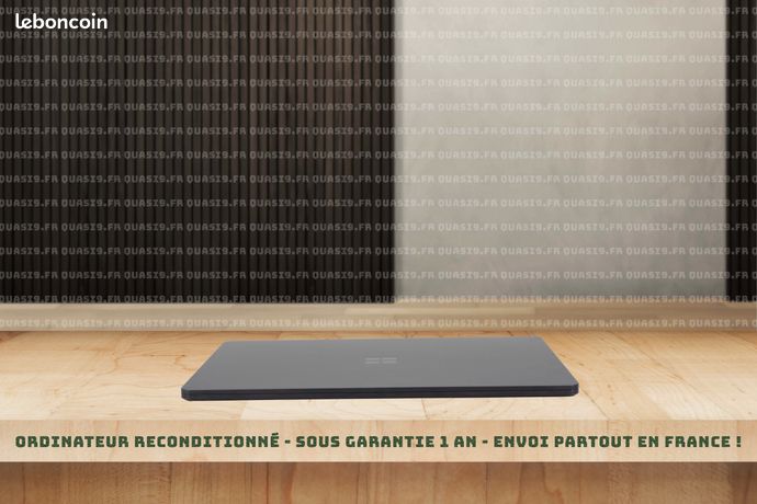 PC Surface Laptop 3 ultrabook tactile i5 8Go 256Go