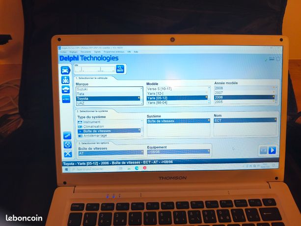 Pc tomson diagnostics