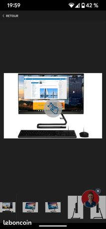 PC tout en un ideacentre