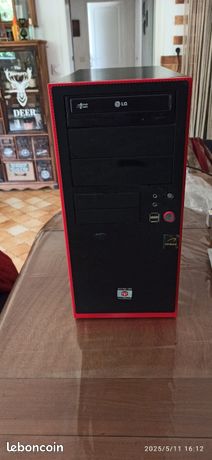 PC Windows 7 +écran+clavier+souris