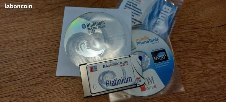 PCCard BlueTooth pour ordinateur portable